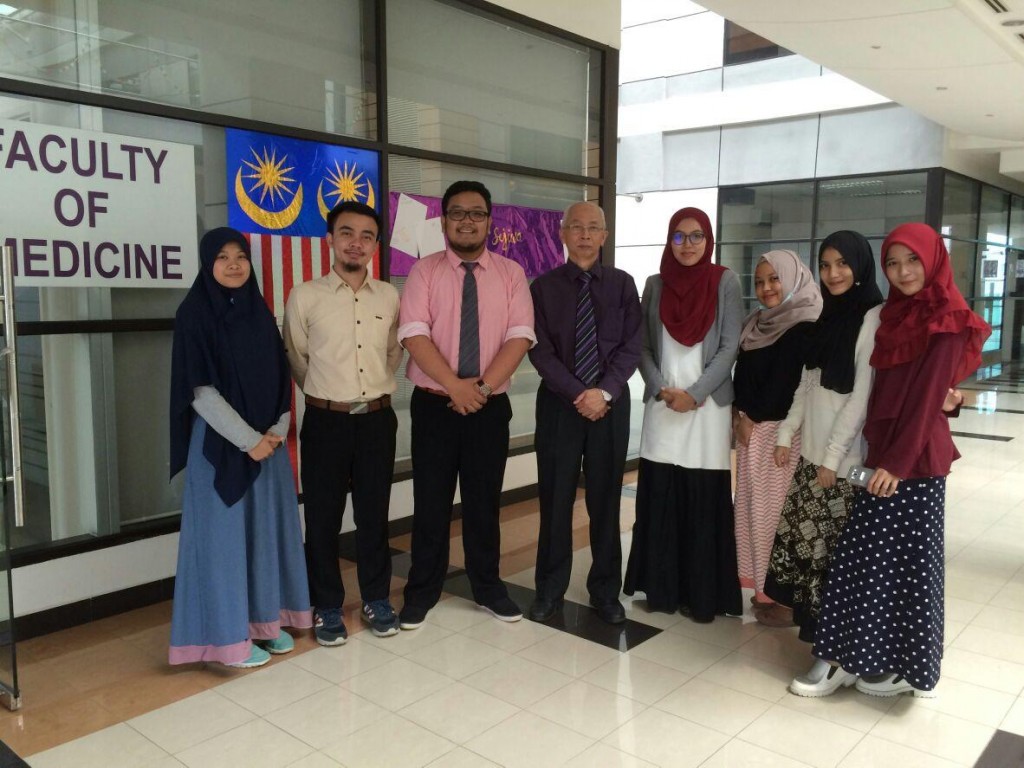 Medical Students Going Back to Campus Finish Participating in Exchange at CUMCMS, Malaysia