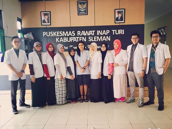 Medical Students Participate in PPK Block 3.1 at the Puskesmas