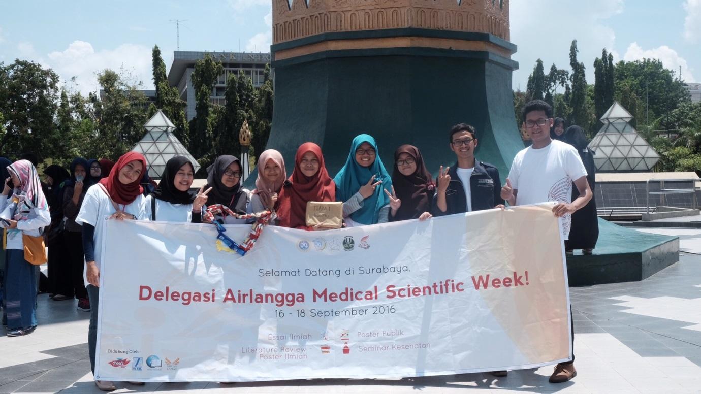 Mahasiswa Kedokteran Ikuti Seminar Sindrom Metabolik di AMSW,  Surabaya