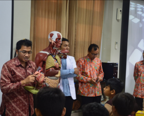 Kunjungan Siswa SDIT Alam Nurul Islam ke Human Anatomy Museum FK UII