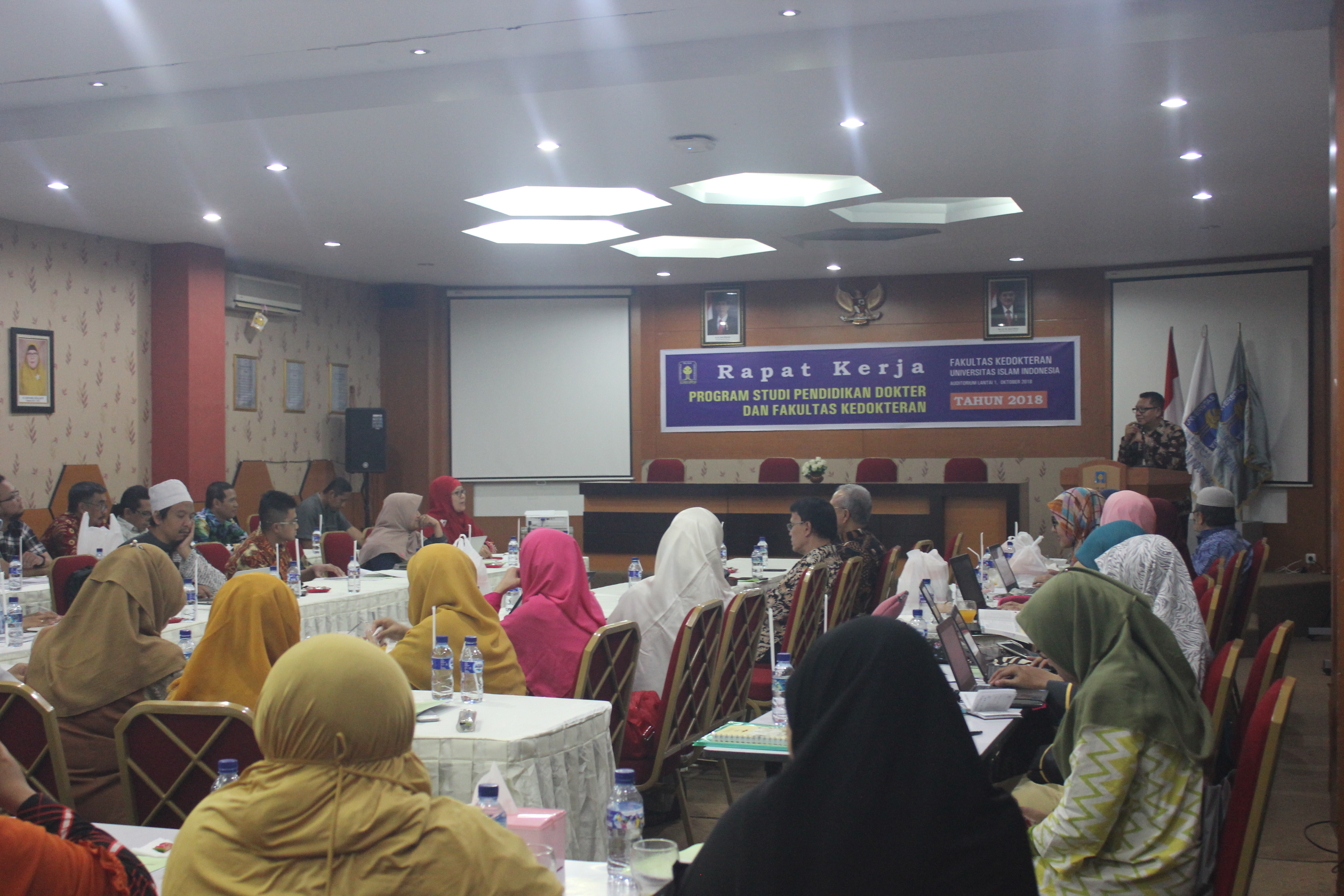 Kedokteran – Program Studi Pendidikan Dokter PSPD Fakultas Kedokteran Universitas Islam Indonesia kembali menyelenggarakan kegiatan Rapat Kerja tahun 2018